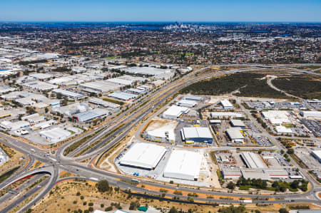 Aerial Image of PERTH AIRPORT