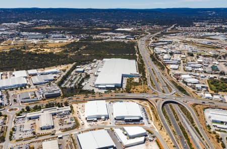 Aerial Image of PERTH AIRPORT