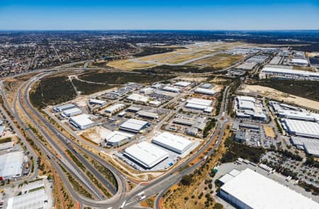 Aerial Image of PERTH AIRPORT