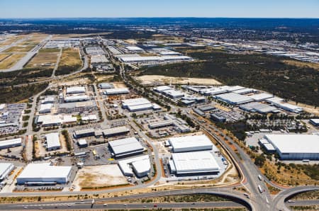 Aerial Image of PERTH AIRPORT