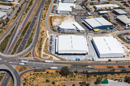 Aerial Image of PERTH AIRPORT
