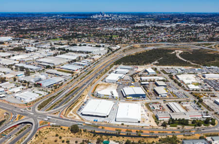 Aerial Image of PERTH AIRPORT