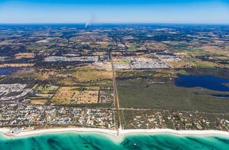 Aerial Image of ABBEY