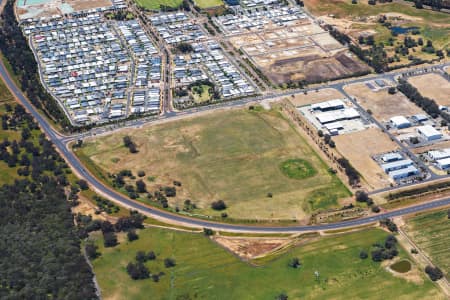 Aerial Image of KEALY