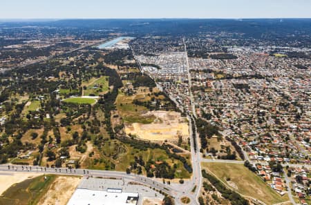 Aerial Image of CHAMPION LAKES