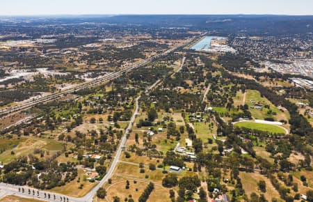 Aerial Image of CHAMPION LAKES