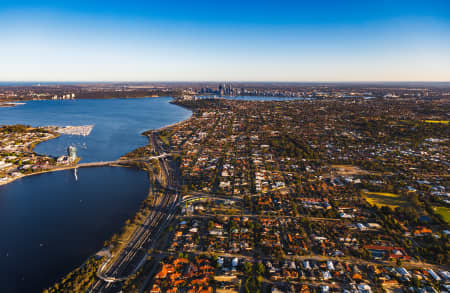 Aerial Image of Como