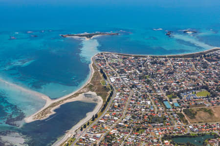 Aerial Image of ROCKINGHAM