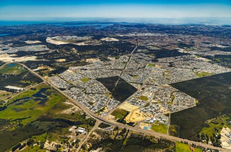Aerial Image of PIARA WATERS