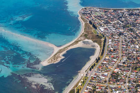 Aerial Image of ROCKINGHAM