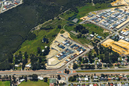 Aerial Image of FORRESTDALE