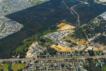 Aerial Image of FORRESTDALE