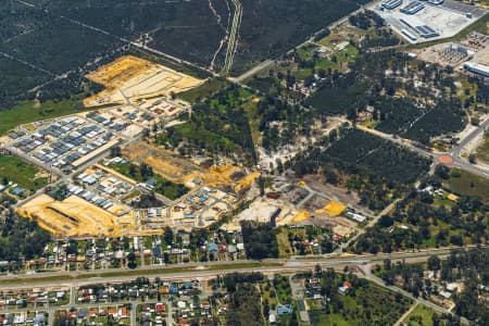 Aerial Image of FORRESTDALE