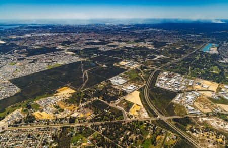 Aerial Image of FORRESTDALE
