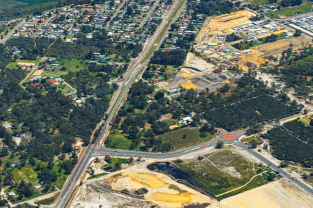 Aerial Image of FORRESTDALE