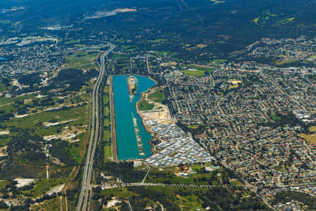 Aerial Image of CHAMPION LAKES
