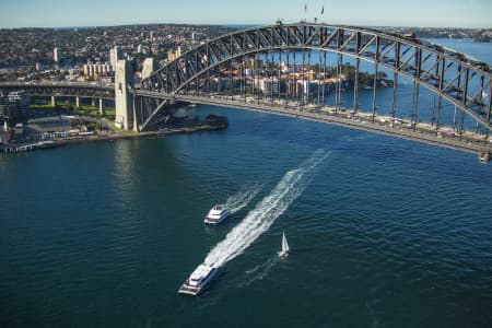 Aerial Image of SYDNEY HARBOUR BRIDGE