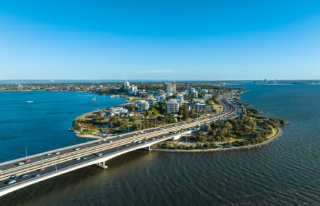 Aerial Image of SOUTH PERTH