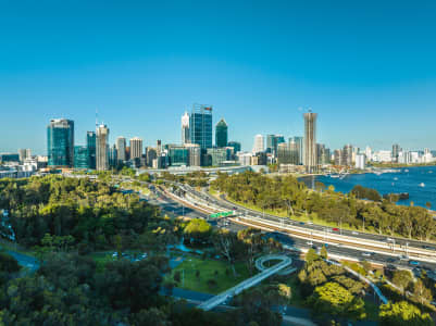 Aerial Image of PERTH