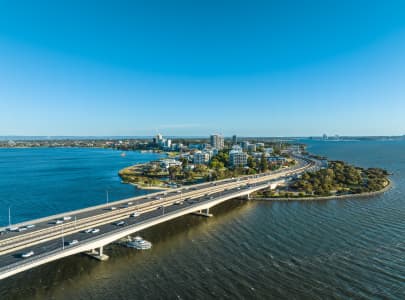 Aerial Image of SOUTH PERTH