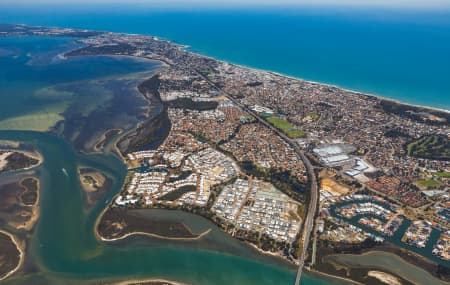 Aerial Image of MANDURAH