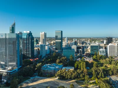 Aerial Image of PERTH