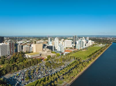 Aerial Image of PERTH