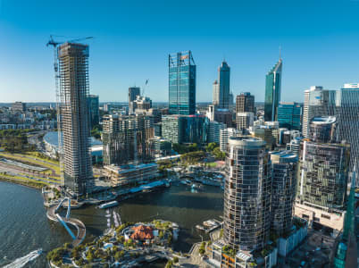 Aerial Image of PERTH