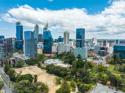 Aerial Image of PERTH