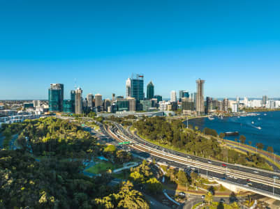 Aerial Image of PERTH