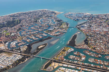 Aerial Image of MANDURAH