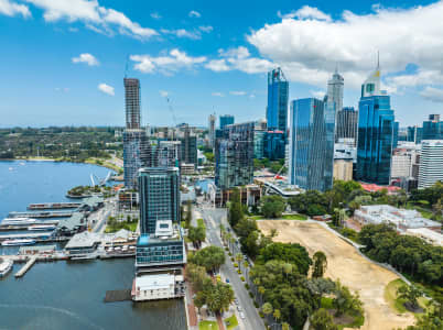 Aerial Image of PERTH