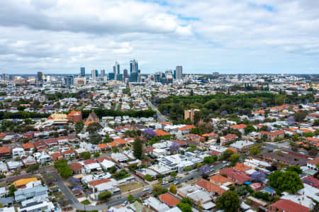 Aerial Image of MOUNT LAWLEY