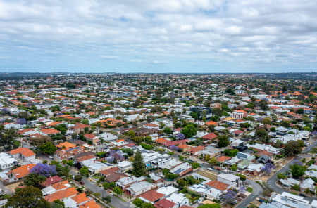 Aerial Image of MOUNT LAWLEY