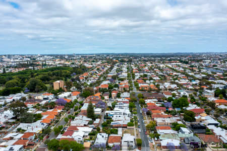 Aerial Image of Mount Lawley