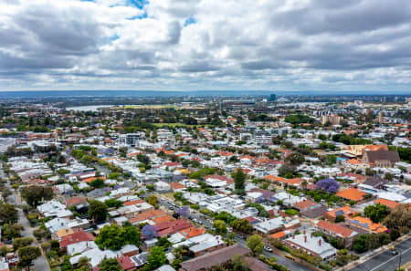 Aerial Image of MOUNT LAWLEY