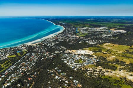 Aerial Image of DUNSBOROUGH