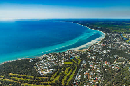 Aerial Image of DUNSBOROUGH