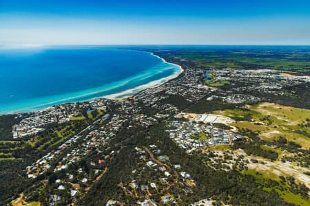 Aerial Image of DUNSBOROUGH