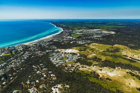 Aerial Image of DUNSBOROUGH