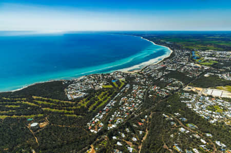 Aerial Image of DUNSBOROUGH