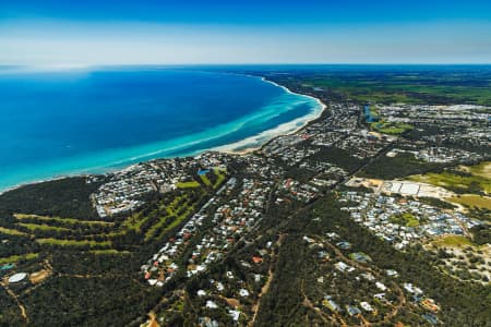 Aerial Image of DUNSBOROUGH
