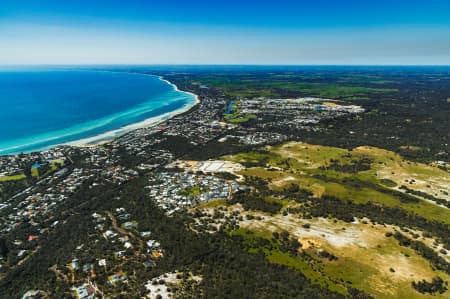 Aerial Image of DUNSBOROUGH