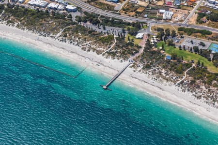 Aerial Image of COOGEE BEACH