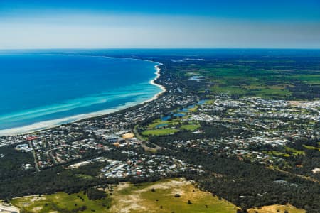 Aerial Image of DUNSBOROUGH