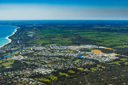 Aerial Image of DUNSBOROUGH