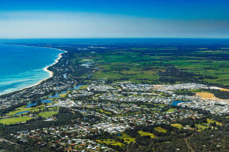 Aerial Image of DUNSBOROUGH