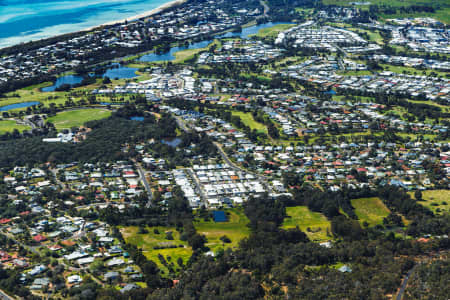 Aerial Image of DUNSBOROUGH