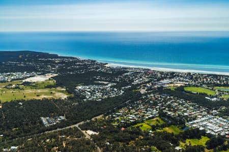 Aerial Image of DUNSBOROUGH