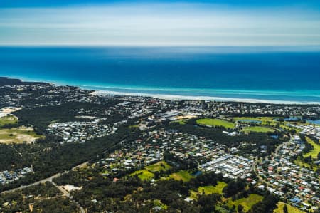 Aerial Image of DUNSBOROUGH